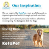 Visionary Pet Chicken Recipe Freeze-Dried Medallions Low Carb Keto Dog Food