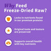 Halo Liv-A-Littles Beef Liver Protein Freeze-Dried Dog & Cat Treats