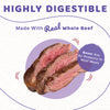 Halo Halo Adult Dog Holistic Beef & Beef Liver Recipe Dog Food