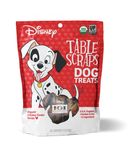 Disney TableScraps Organic Chicken Tender Recipe Dog Treats