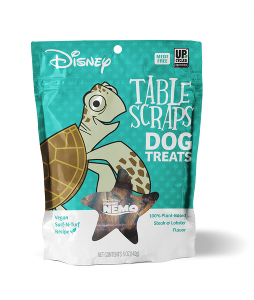Disney TableScraps Vegan Surf-N-Turf Recipe Dog Treats