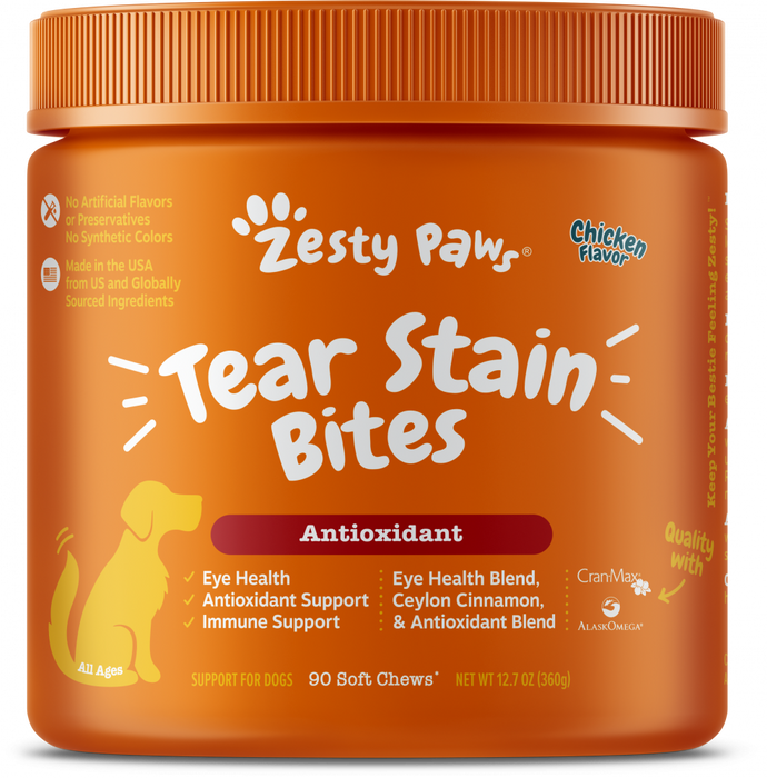 Zesty Paws Tear Stain Bites