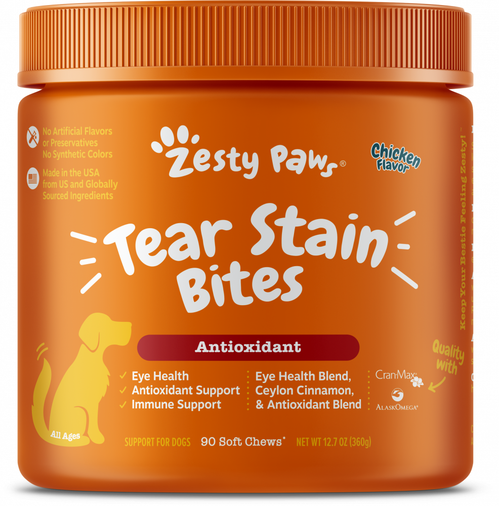 Zesty Paws Tear Stain Bites