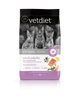 Vetdiet CF Adult Skin & Stomach Dry Cat Food