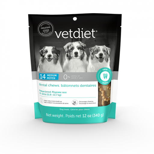 Vetdiet Medium Dog Dental Chew