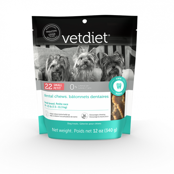 Vetdiet Small Dog Dental Chew