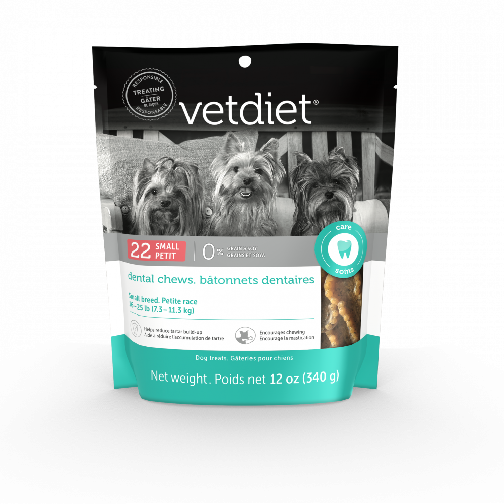 Vetdiet Small Dog Dental Chew