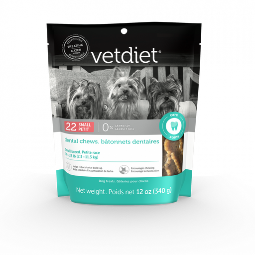 Vetdiet Small Dog Dental Chew