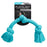 Playology Dri-Tech Dental Rope Peanut Butter Scented Dog Toy