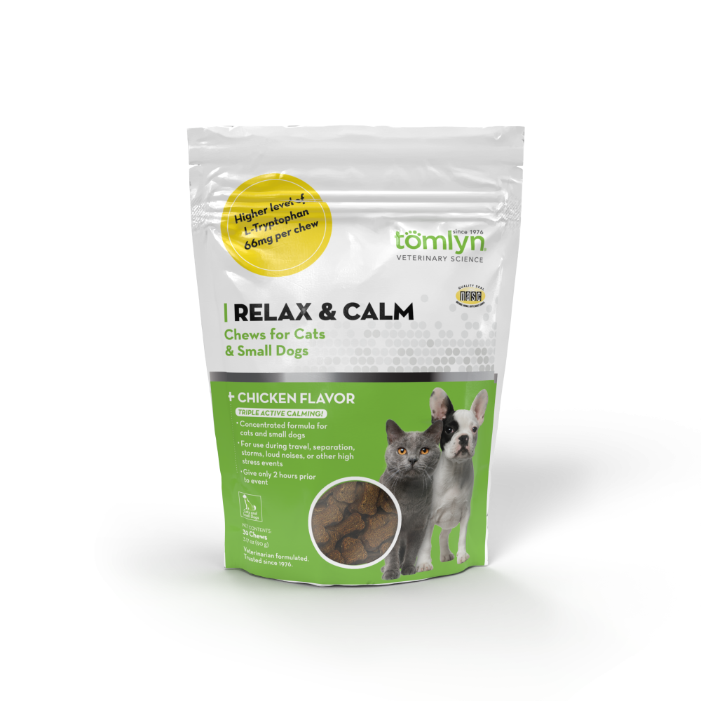 Tomlyn Relax & Calming Chews for Small Dogs & Cats