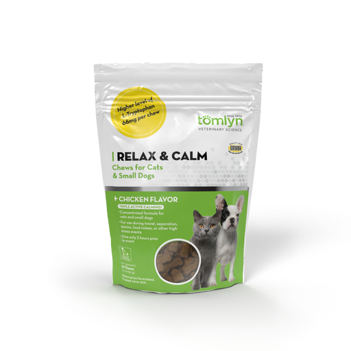 Tomlyn Relax & Calming Chews for Small Dogs & Cats