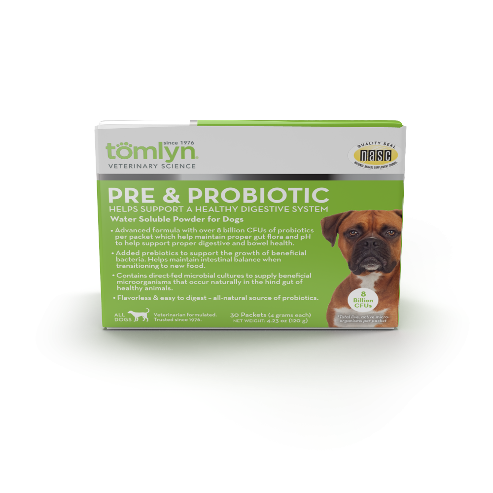 Tomlyn Pre & Probiotic Water Soluble Powder For Dogs