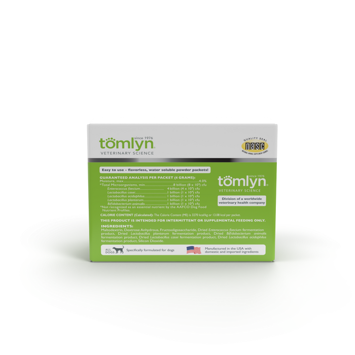 Tomlyn Pre & Probiotic Water Soluble Powder For Dogs