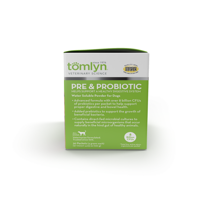 Tomlyn Pre & Probiotic Water Soluble Powder For Dogs