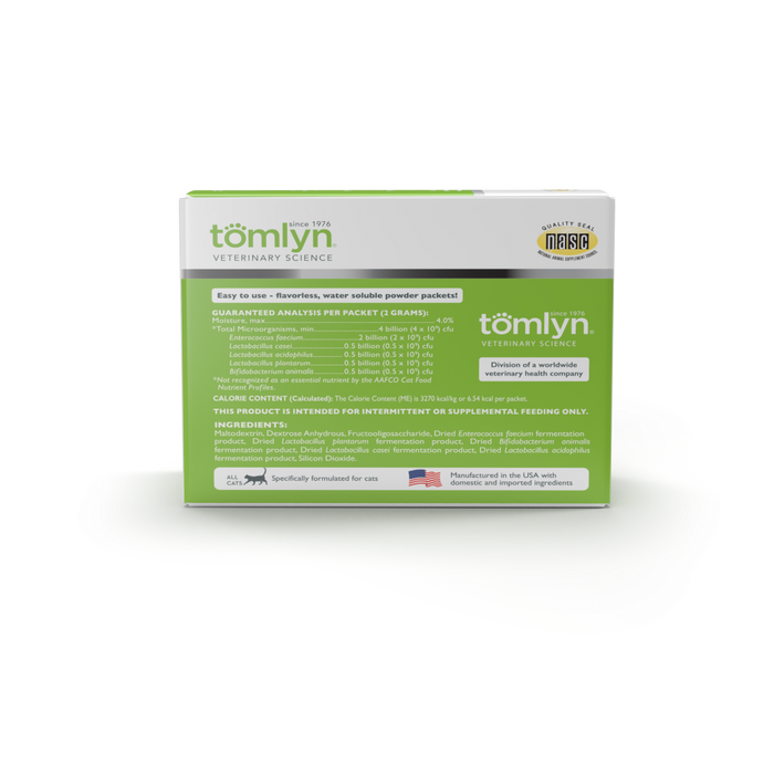 Tomlyn Pre & Probiotic Water Soluble Powder For Cats