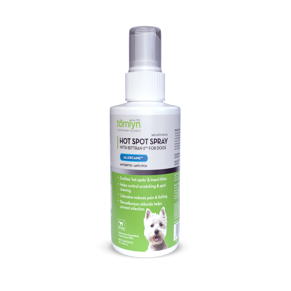 Tomlyn Allercaine Spray for Dogs