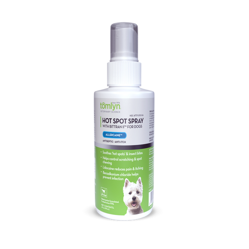 Tomlyn Allercaine Spray for Dogs