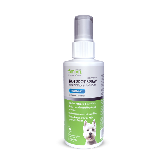 Tomlyn Allercaine Spray for Dogs