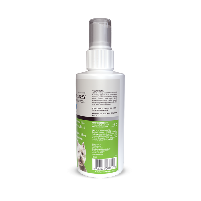 Tomlyn Allercaine Spray for Dogs