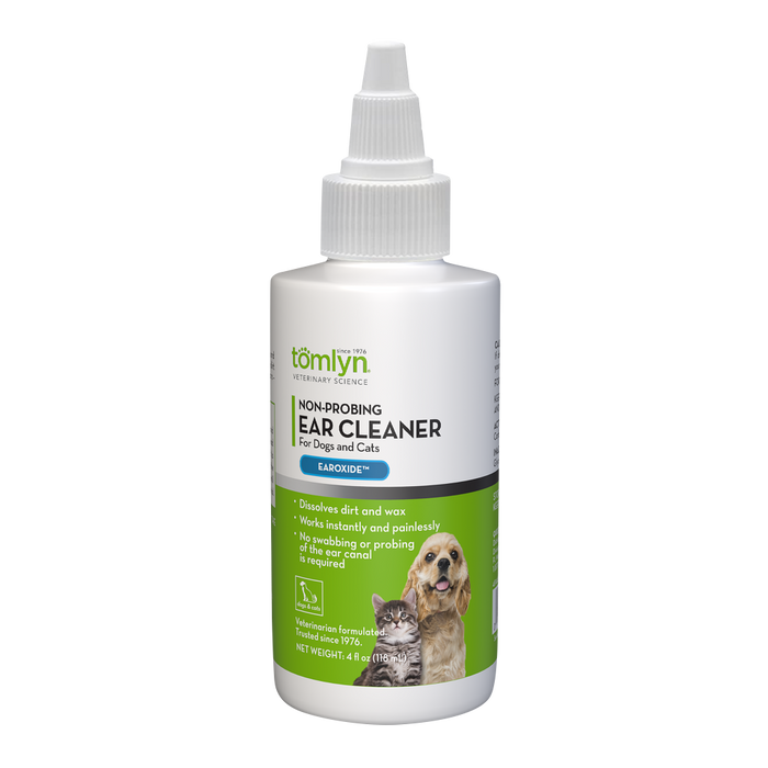 Tomlyn Earoxide Cleanser for Dogs & Cats