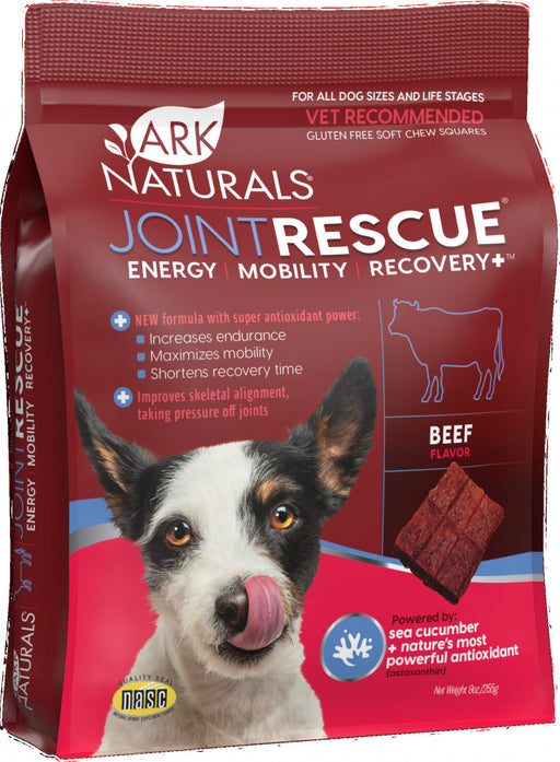 Ark Naturals Joint Rescue EMR  Beef Soft Chews for Dogs
