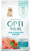 Optimeal Toy Breed Skin & Digestive Support Salmon & Brown Rice Recipe Adult Dog Dry Food