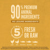ORIJEN High Protein Amazing Grains Puppy Dry Dog Food