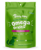 Zesty Paws Hemp Elements Orastix Omega Original Flavor