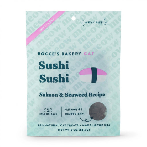 Bocce's Bakery Sushi Sushi Cat Treats