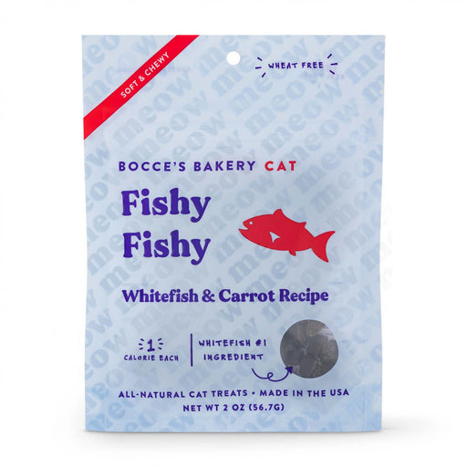 Bocce's Bakery Fishy Fishy Cat Treats