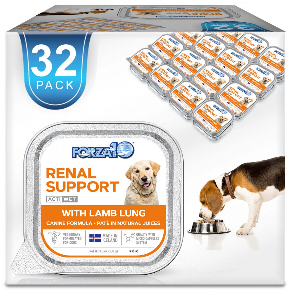 Forza10 Nutraceutic Actiwet Renal Support Wet Dog Food