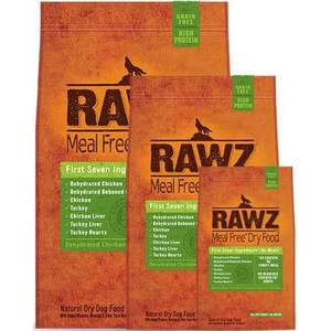 RAWZ Meal Free Dry Food - Dehydrated