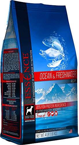 Essence Ocean & Freshwater Dog Food 25lb