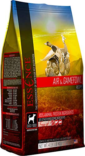 Essence Air & Gamefowl Grain-Free Dry Dog Food 4lb