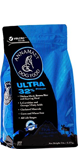 Annamaet Ultra Formula Dry Dog Food - 15 LB BAG