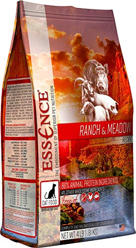 Essence Ranch & Meadow Grain-Free Dry Cat Food 10lb