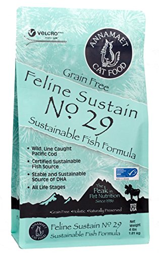 Annamaet Grain-Free Feline Sustain No. 29 Fish Formula Dry Cat Food