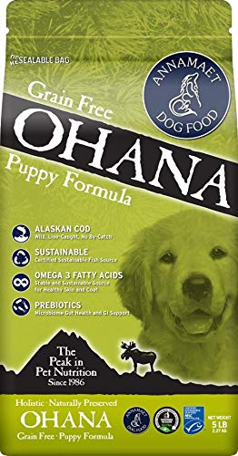 Annamaet Ohana Puppy Formula Dry Dog Food (5 lb.)