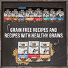 Merrick Backcountry Raw Infused Grain Free Dry Dog Food Great Plains Red Recipe - 4 lb. Bag