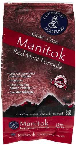 Annamaet Grain Free Manitok Dry Dog Food 15lb