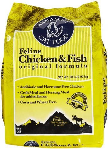 Annamaet Feline Chicken and Fish Original Dry Formula 20lb
