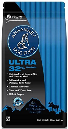 Annamaet Ultra Formula Dry Dog Food 25 lb