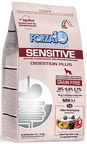 Forza10 USA Sensitive Digestion Plus Dry Dog Food 4 Lbs