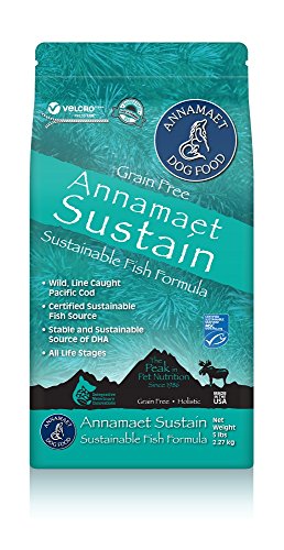 Annamaet Grain-Free Sustain Formula Dry Dog Food - 15 LB BAG
