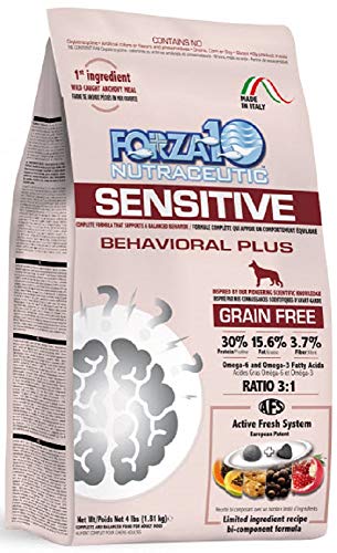Forza10 Nutraceutic Sensitive Skin Plus Grain-Free Dry Dog Food 25lb