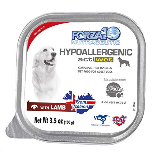 Forza10 Hypoallergenic Actiwet with Lamb 3.5oz Dog