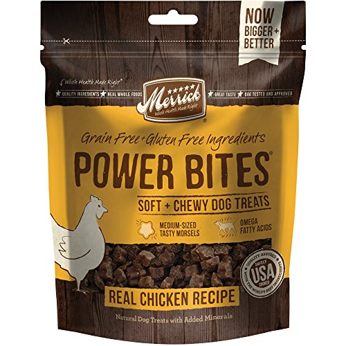 Merrick - Dog Power Bites Chicken Recipe 6/6oz