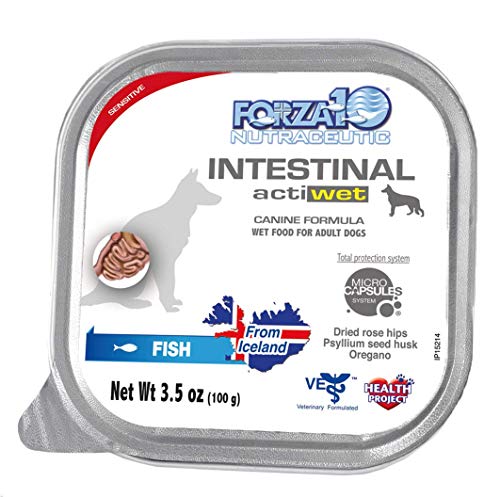 Forza10 INTESTINAL Actiwet Fish 3.5oz Dog