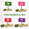 Merrick Fresh Kisses Coconut + Botanical Oils Dental Dog Treats - 16 ct. Bag