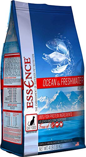 Essence Ocean & Freshwater Grain-Free Dry Cat Food 10lb